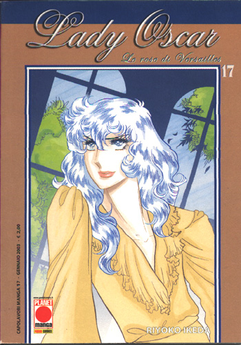 Otaku Gallery  / Anime e Manga / Lady Oscar / Cover / Cover Manga / Planet Manga / cov17.jpg